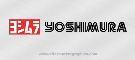 Yoshimura Decals - Pair (2 pieces)